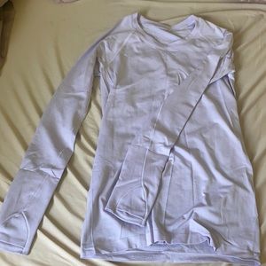 COPY - NOT SOLD Lavender LongSleeve Swiftly Tech-